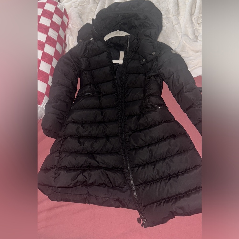 Girls used monclear coat